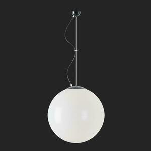 OSMONT ISI64233 ISIS L4 PM závěsné plastové svítidlo černá / bílá IP40 3000 K 41W LED DALI obraz
