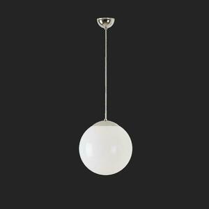OSMONT ISI64302 ISIS S2 PM závěsné plastové svítidlo nerez leštěná / bílá IP40 3000 K 20W LED DALI obraz
