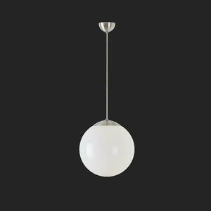 OSMONT ISI64304 ISIS S2 PM závěsné plastové svítidlo nerez broušená / bílá IP40 3000 K 20W LED DALI obraz