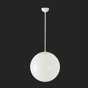 OSMONT ISI64307 ISIS S3 PM závěsné plastové svítidlo bílá IP40 3000 K 27W LED nouzové kombinované 1 h obraz