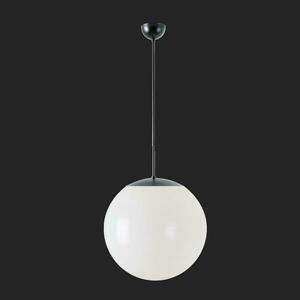 OSMONT ISI64310 ISIS S3 PM závěsné plastové svítidlo černá / bílá IP40 3000 K 27W LED nouzové kombinované 1 h obraz