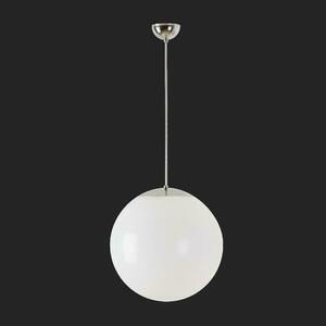 OSMONT ISI64315 ISIS S3 PM závěsné plastové svítidlo nerez leštěná / bílá IP40 3000 K 27W LED DALI obraz