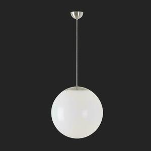 OSMONT ISI64318 ISIS S3 PM závěsné plastové svítidlo nerez broušená / bílá IP40 3000 K 27W LED DALI obraz