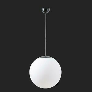 OSMONT ISI64425 ISIS P3 PM-M závěsné plastové svítidlo černá / bílá IP40 3000 K 27W LED DALI obraz