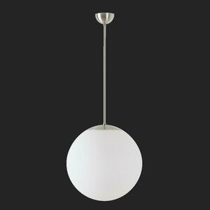OSMONT ISI64471 ISIS P3 PM-M závěsné plastové svítidlo nerez broušená / bílá IP40 3000 K 27W LED DALI obraz