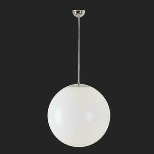 OSMONT ISI64555 ISIS P4 PM závěsné plastové svítidlo nerez leštěná / bílá IP40 4000 K 41W LED nouzové kombinované 3 h obraz