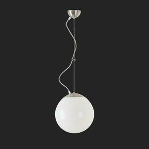 OSMONT ISI64693 ISIS L2 PM závěsné plastové svítidlo nerez broušená / bílá IP40 4000 K 20W LED DALI obraz