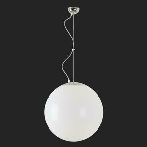 OSMONT ISI66219 ISIS L4 závěsné plastové svítidlo nerez leštěná / bílá IP40 3000 K 41W LED DALI obraz