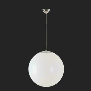 OSMONT ISI66758 ISIS S4 závěsné plastové svítidlo nerez leštěná / bílá IP40 4000 K 41W LED nouzové kombinované 3 h obraz