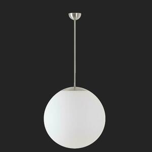 OSMONT ISI70070 ISIS P4 PM-M závěsné plastové svítidlo nerez broušená / bílá IP40 3000 K 41W LED nouzové kombinované 3 h obraz