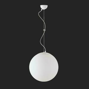 OSMONT ISI70199 ISIS L3 PM-M závěsné plastové svítidlo bílá IP40 3000 K 27W LED nouzové kombinované 1 h obraz