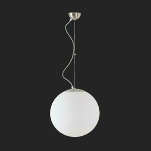 OSMONT ISI70221 ISIS L3 PM-M závěsné plastové svítidlo nerez broušená / bílá IP40 3000 K 27W LED DALI obraz