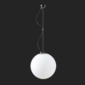 OSMONT ISI70235 ISIS L4 PM-M závěsné plastové svítidlo černá / bílá IP40 3000 K 41W LED nouzové kombinované 3 h obraz