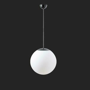 OSMONT ISI70309 ISIS S3 PM-M závěsné plastové svítidlo černá / bílá IP40 3000 K 27W LED DALI obraz