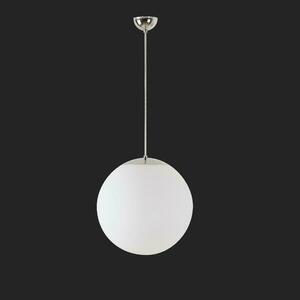 OSMONT ISI70315 ISIS S3 PM-M závěsné plastové svítidlo nerez leštěná / bílá IP40 3000 K 27W LED DALI obraz
