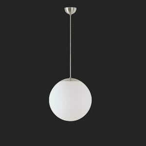 OSMONT ISI70318 ISIS S3 PM-M závěsné plastové svítidlo nerez broušená / bílá IP40 3000 K 27W LED DALI obraz