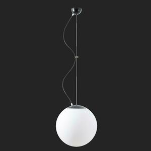 OSMONT ISI70705 ISIS L3 PM-M závěsné plastové svítidlo černá / bílá IP40 4000 K 27W LED nouzové kombinované 1 h obraz
