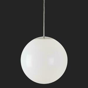 OSMONT ISI72156 ISIS P4 PM HP závěsné plastové svítidlo nerez leštěná / bílá IP40 3000 K 58W LED nouzové kombinované 3 h obraz