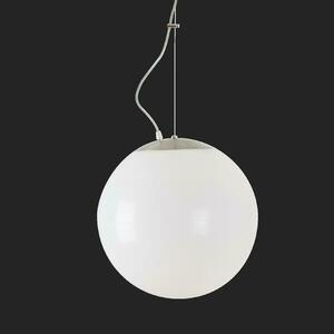 OSMONT ISI72223 ISIS L3 PM HP závěsné plastové svítidlo nerez broušená / bílá IP40 3000 K 52W LED nouzové kombinované 3 h obraz