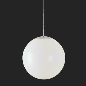 OSMONT ISI72243 ISIS S4 PM HP závěsné plastové svítidlo nerez leštěná / bílá IP40 3000 K 58W LED nouzové kombinované 3 h obraz