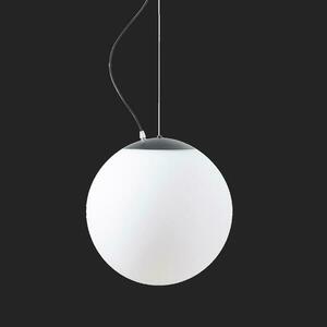 OSMONT ISI72247 ISIS L3 PM-M HP závěsné plastové svítidlo černá / bílá IP40 3000 K 52W LED nouzové kombinované 3 h obraz