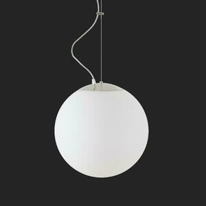 OSMONT ISI72251 ISIS L3 PM-M HP závěsné plastové svítidlo nerez leštěná / bílá IP40 3000 K 52W LED nouzové kombinované 3 h obraz