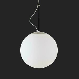 OSMONT ISI72253 ISIS L3 PM-M HP závěsné plastové svítidlo nerez broušená / bílá IP40 3000 K 52W LED nouzové kombinované 3 h obraz