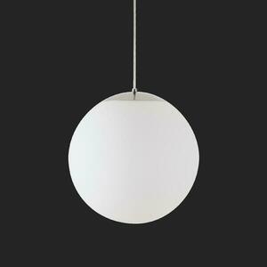 OSMONT ISI72268 ISIS S3 PM-M HP závěsné plastové svítidlo nerez leštěná / bílá IP40 3000 K 52W LED nouzové kombinované 3 h obraz
