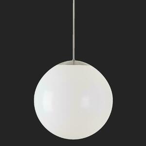 OSMONT ISI72660 ISIS P4 PM HP závěsné plastové svítidlo nerez broušená / bílá IP40 4000 K 58W LED nouzové kombinované 3 h obraz