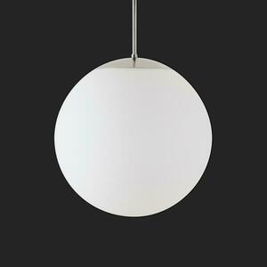 OSMONT ISI72682 ISIS P3 PM-M HP závěsné plastové svítidlo nerez leštěná / bílá IP40 4000 K 52W LED nouzové kombinované 3 h obraz