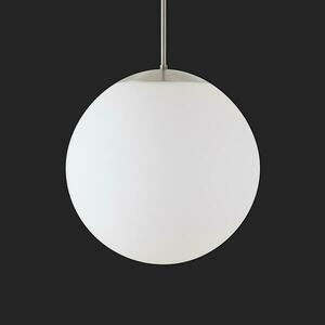 OSMONT ISI72685 ISIS P3 PM-M HP závěsné plastové svítidlo nerez broušená / bílá IP40 4000 K 52W LED nouzové kombinované 3 h obraz