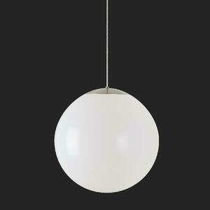 OSMONT ISI72744 ISIS S4 PM HP závěsné plastové svítidlo nerez broušená / bílá IP40 4000 K 58W LED nouzové kombinované 3 h obraz