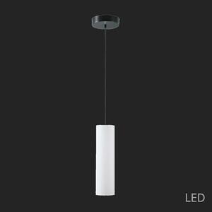 OSMONT KUM68403 KUMA S2 závěsné skleněné svítidlo černá / bílá IP20 3000 K 41W LED DALI obraz