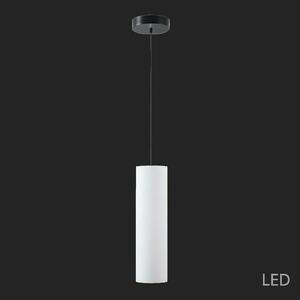 OSMONT KUM68407 KUMA S3 závěsné skleněné svítidlo černá / bílá IP20 3000 K 65W LED DALI obraz