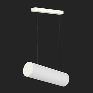 OSMONT KUM70486 KUMA LE3 závěsné skleněné svítidlo bílá IP20 3000 K 31W LED DALI obraz