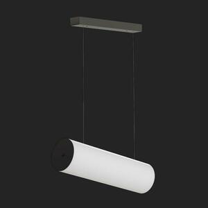 OSMONT KUM70988 KUMA LE3 závěsné skleněné svítidlo černá / bílá IP20 4000 K 31W LED DALI obraz