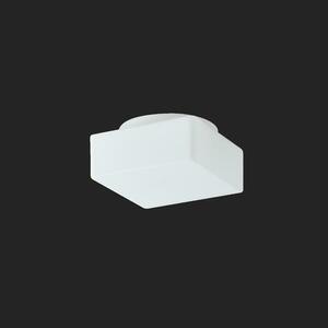 OSMONT LIN51381 LINA 1 stropní/nástěnné skleněné svítidlo bílá IP43 3000 K 8W LED obraz