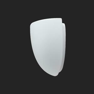 OSMONT LYR59233 LYRA 1 nástěnné skleněné svítidlo bílá IP43 3000 K 13W LED obraz