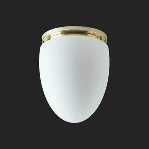 OSMONT MIR59475 MIRA stropní skleněné svítidlo mosaz leštěná / bílá IP41 3000 K 27W LED DALI obraz