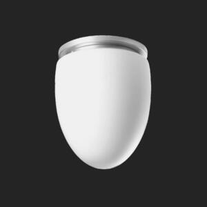 OSMONT MIR59478 MIRA stropní skleněné svítidlo stříbrná / bílá IP41 3000 K 27W LED DALI obraz