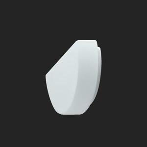 OSMONT NAR48181 NARA 1 nástěnné skleněné svítidlo bílá IP43 3000 K 15W LED DALI obraz
