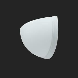 OSMONT NEL59450 NELA DL1 nástěnné skleněné svítidlo bílá IP43 3000 K 8W LED obraz