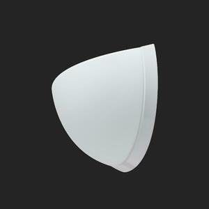 OSMONT NEL59454 NELA DL2 nástěnné skleněné svítidlo bílá IP43 3000 K 15W LED HF obraz