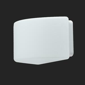 OSMONT NEV46124 NEVA 2 stropní/nástěnné skleněné svítidlo bílá IP43 75W E27 HF obraz