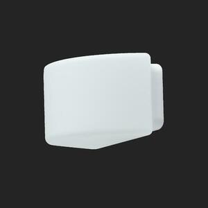 OSMONT NEV59237 NEVA 1 stropní/nástěnné skleněné svítidlo bílá IP43 3000 K 8W LED obraz