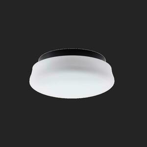 OSMONT RAN55221 RANA stropní/nástěnné skleněné svítidlo černá / bílá IP44 100W E27 obraz
