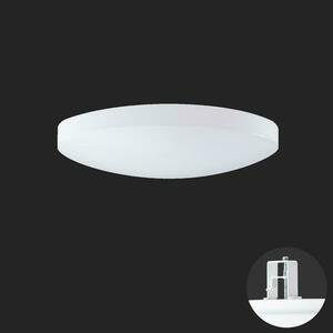 OSMONT SAG63118 SAGITA V1 stropní/nástěnné plastové polovestavné svítidlo bílá IP44 2700-6500 K 18W LED obraz