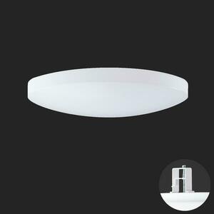 OSMONT SAG68194 SAGITA V2 stropní/nástěnné plastové polovestavné svítidlo bílá IP44 3000 K 33W LED DALI HF obraz
