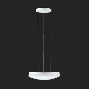 OSMONT SAG68753 SAGITA LE2 závěsné plastové svítidlo bílá IP40 4000 K 33W LED DALI obraz