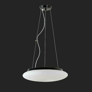 OSMONT SAT60955 SATURN L2 závěsné skleněné svítidlo černá / bílá IP20 4000 K 31W LED DALI obraz
